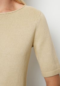 Marc O'Polo KURZARM-REGULAR - T-Shirt basic - dusty field
