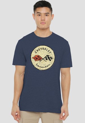 CHEVROLET OLD VETTE - T-Shirt print - dark blue