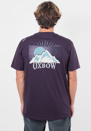 Oxbow, SUMMIT - T-shirt imprimé - velvet
