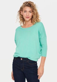 Saint Tropez MILASZ R-NECK - Svetr - limpet shell