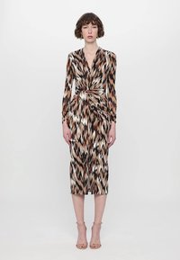 Diane von Furstenberg HADES DRESS - Koktel haljina / svečana haljina - camel