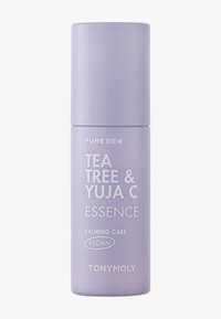 TONYMOLY - PURE DEW TEA TREE & YUJA C CALMING ESSENCE - Eyecare Miniatyrbilde 1