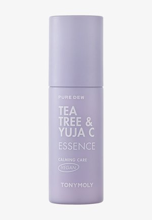 TONYMOLY PURE DEW TEA TREE & YUJA C CALMING ESSENCE - Eyecare