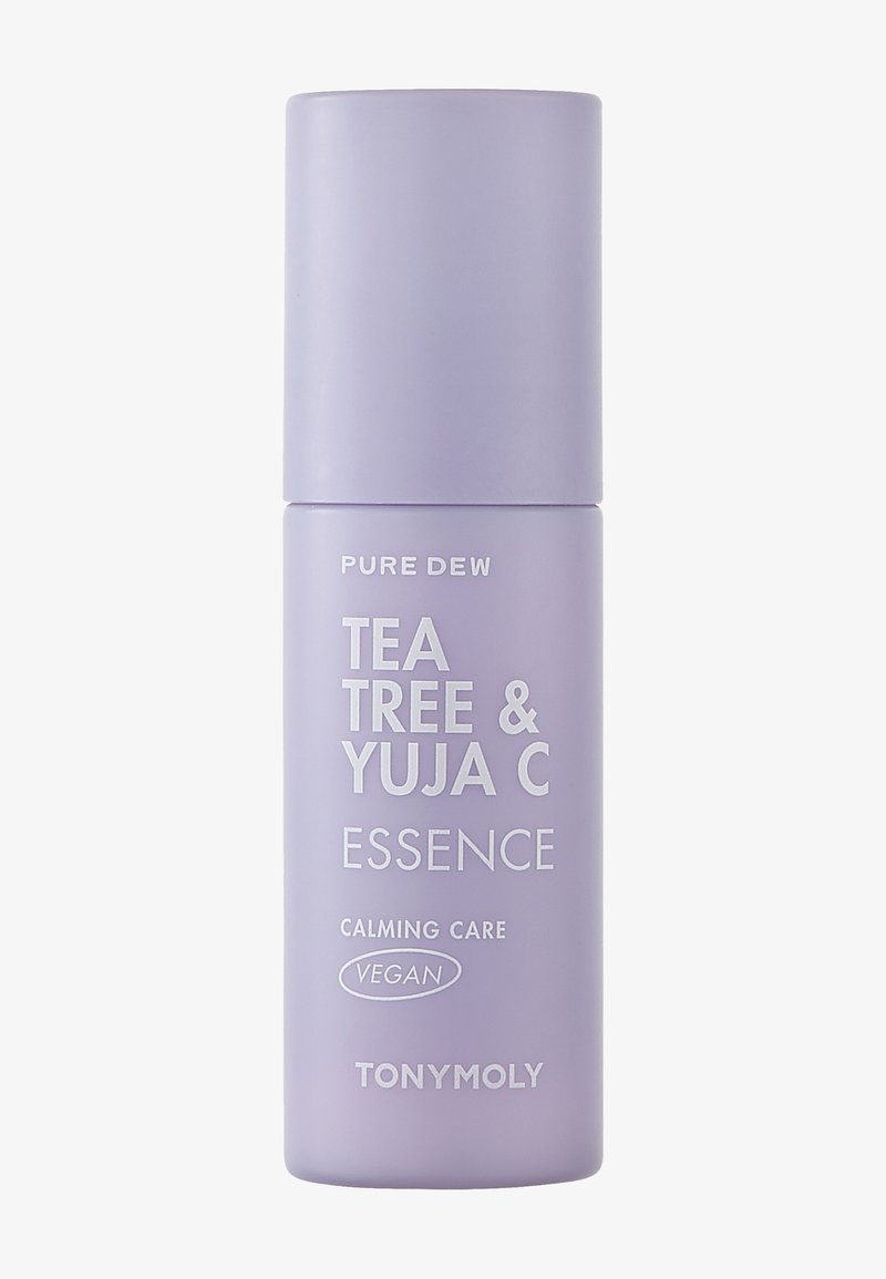 TONYMOLY - PURE DEW TEA TREE & YUJA C CALMING ESSENCE - Eyecare, Forstørre