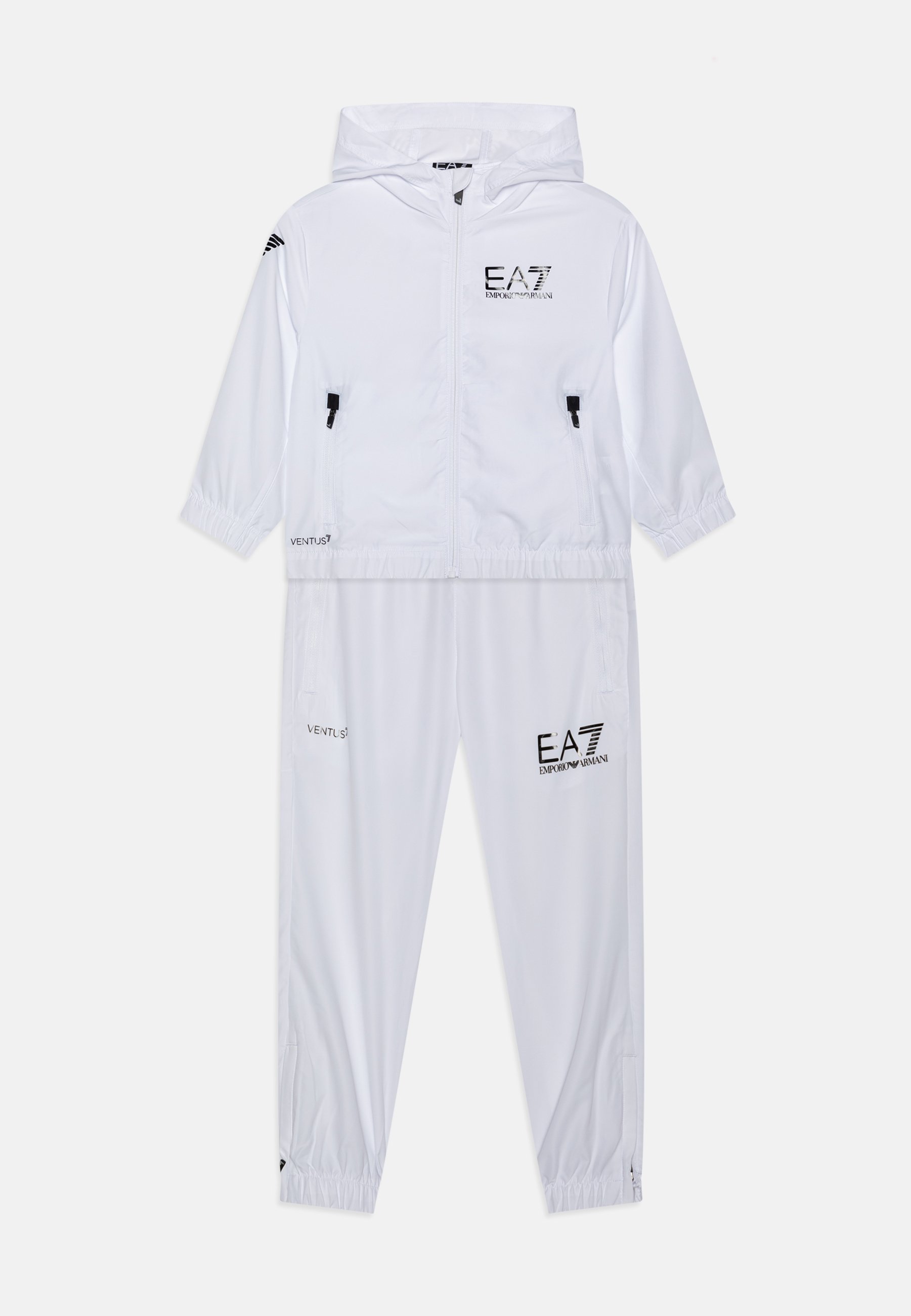 EA7 Emporio Armani UNISEX SET Tracksuit white - Main Image