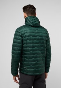 Jack Wolfskin PASSAMANI   - Doudoune - black olive