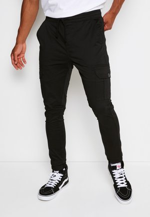 CAKA CARGO PANT - Chino - black