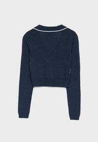 Stradivarius Strickpullover - dark blue