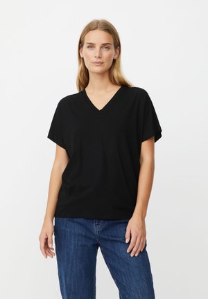 Masai MABADU - T-Shirt basic - schwarz
