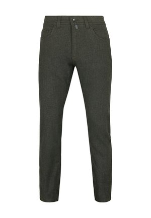 LYON TAPERED - Broek - groen bruin