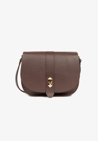 Selezionato, marron  in  or pâle