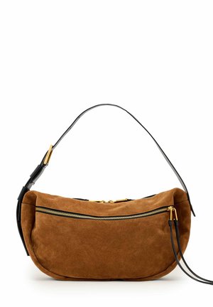 NOEMIE SHOULDR - Sac à main - tobacco brown