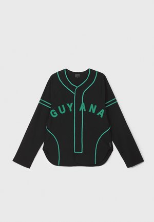 GUYANA TEAM - Overhemd - black