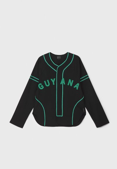Saul Nash GUYANA TEAM - Πουκάμισο - black