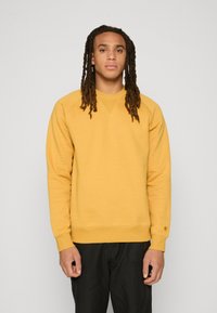 Carhartt WIP CHASE - Bluză de molton - sunray / gold