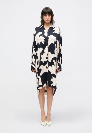 SHIRT DRESS - Skjortekjole - dark night