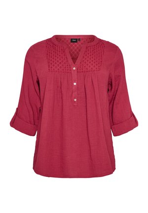 Zizzi, ZIZZI - Blouse - rot