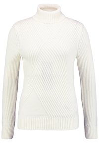 Anna Field Stickad tröja - off-white