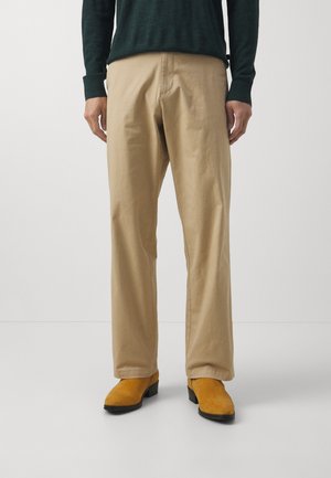 Trousers - beige