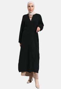 Modanisa Cardigan - black
