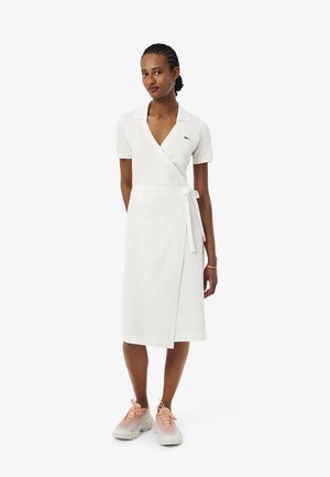 Jerseykleid - blanc-v