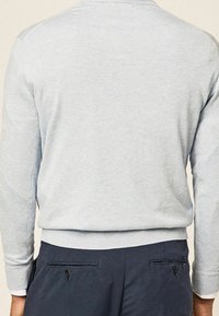 Hackett London Stickad tröja - blue