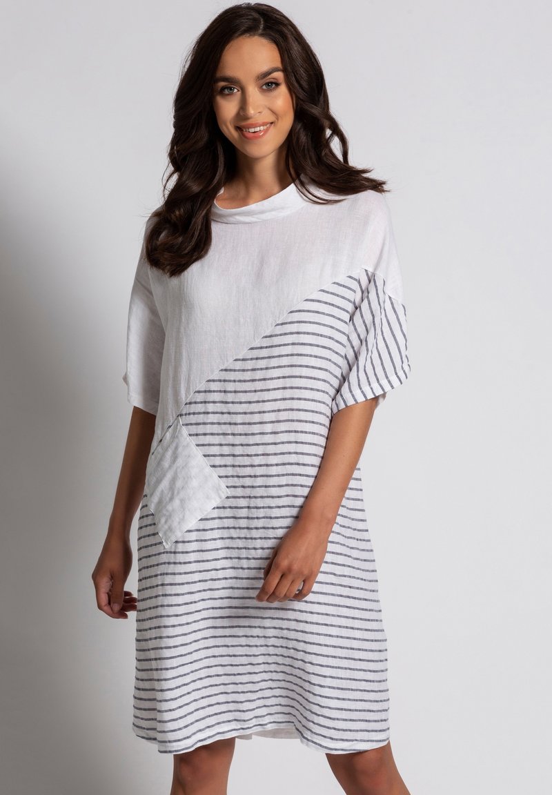 Damen Freizeitkleider | GINA LAURA Freizeitkleid kohlegrau/grau - NV70787 Damen Freizeitkleider | GINA LAURA Freizeitkleid kohlegrau/grau - NV70787