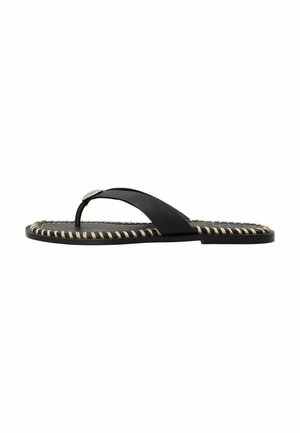 Sandales tongs - black