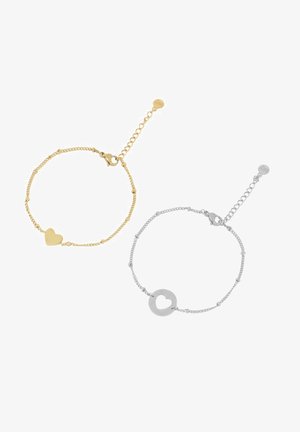 My Jewellery MOTHER & DAUGHTER 2 PACK - Pulsera - silver coloured/gold coloured