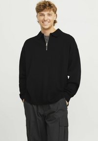 Jack & Jones Polo majica - black