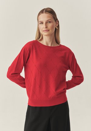 AZAKI - Svetrík - red