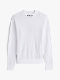F1 MOVIE RACING LS MOCKNECK - Striktrøje - optic white