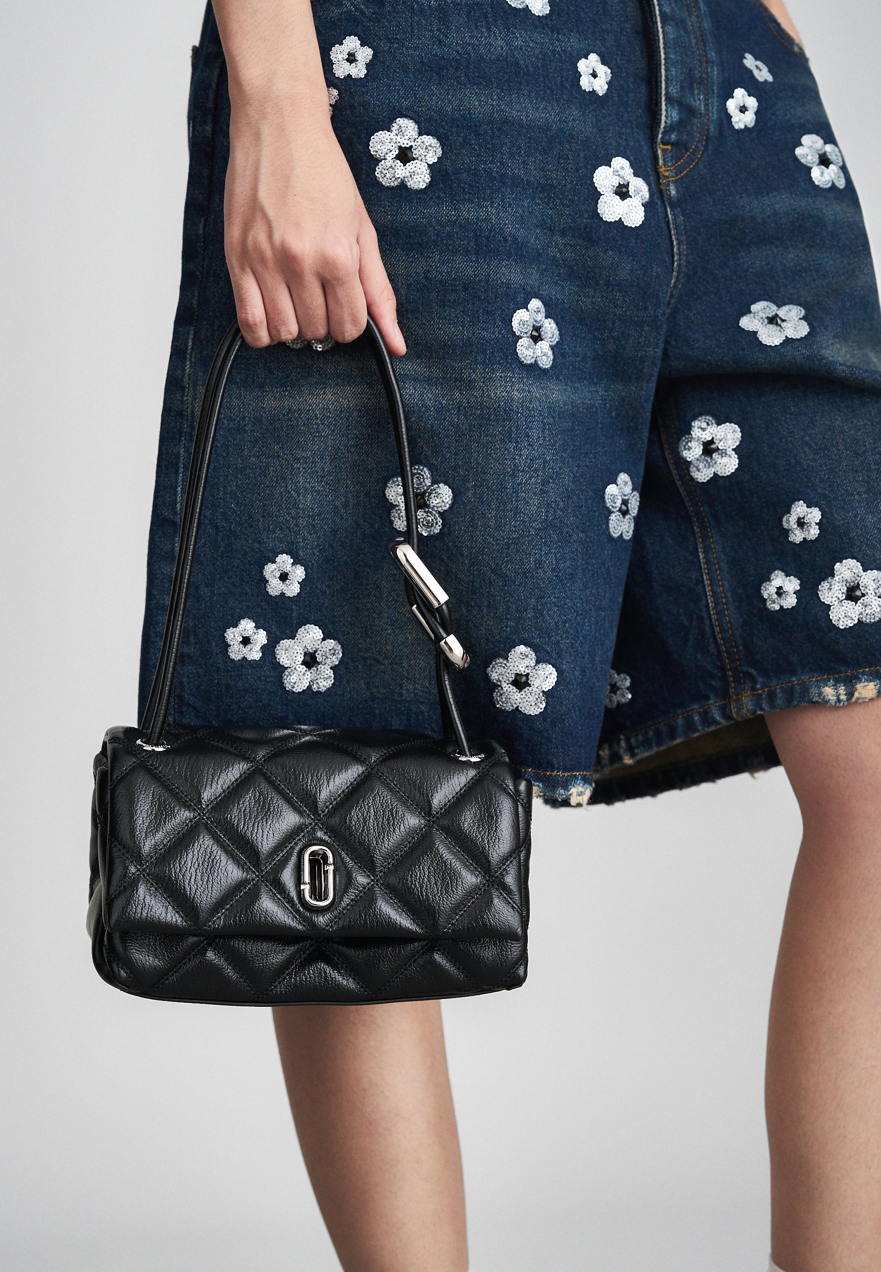 MARC JACOBS THE MINI DUAL - Handbag - black - Zalando.ie