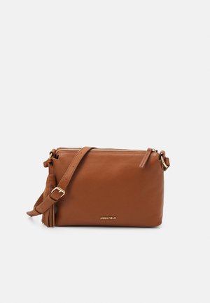 Sac bandoulière - cognac