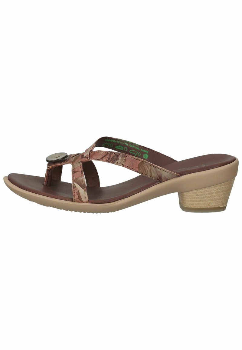 Damen Sneaker | Think Pantolette flach rosa/rosa - CY05510 Damen Sneaker | Think Pantolette flach rosa/rosa - CY05510