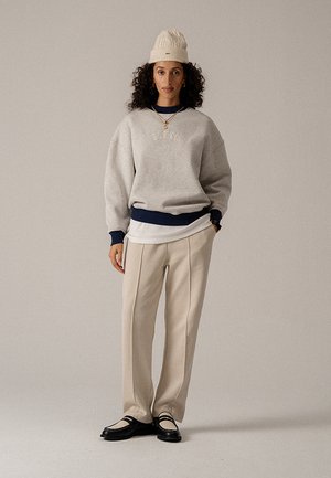 LOGO CREWNECK UNISEX - Sudadera - grey heather