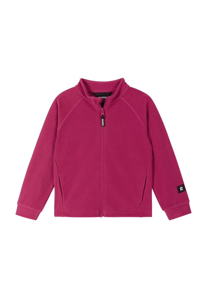 Reima TARPEEN - Giacca in pile - cool burgundy