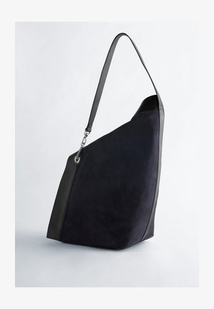 & OTHER STORIES, & OTHER STORIES CRESCENT CROSSBODY BAG - Sac bandoulière - dark brown