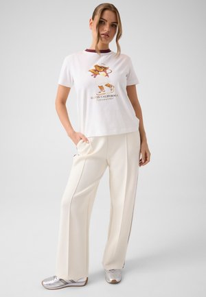 Guess, BEDRUCKTES T-SHIRT - Print T-shirt - weiß