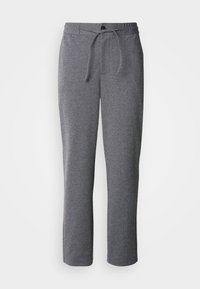 SUPERFLEX RELAXED FIT PANTS - Bukse - grey mix