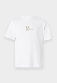 JORBRADLEY HERBARIUM TEE  - Print T-shirt - bright white
