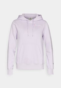 ICONS HOODIE CONTRAST LOGO SMALL - Sweatshirt com capuz - lilac