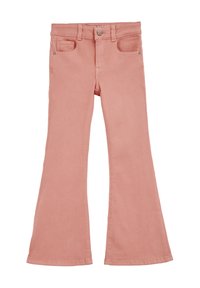 BLUE RIDGE - Kavbojke na trapez - coral pink