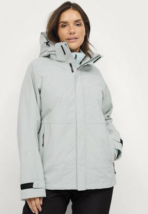 Waterproof jacket - graugrün