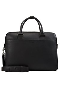 BURIN - Aktentasche - black