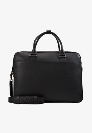 BURIN - Briefcase - black