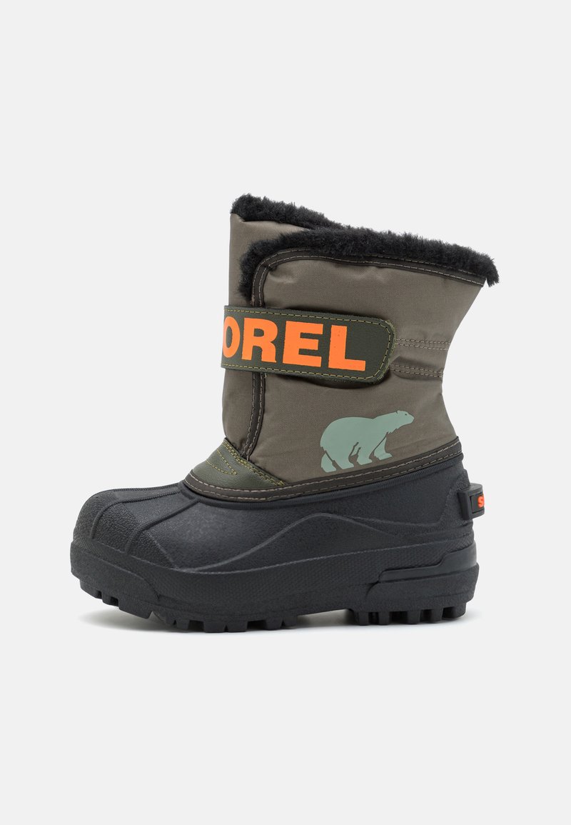 Sorel - CHILDRENS UNISEX - Talvisaappaat - stone green/alpine tundra, Suurenna