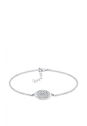 FLOWER OF LIFE - Armband - silver-coloured