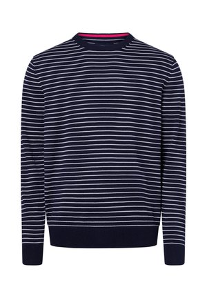 Jumper - marine weiß