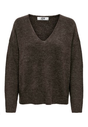 JDY, Pullover - brown